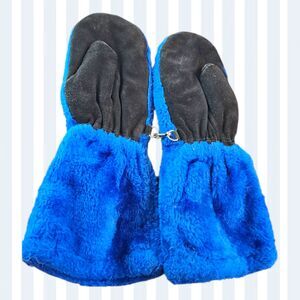 Vintage Kebek Industries snowmobile mittens size M